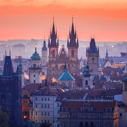 Billedskønne Prag d. 31. august til 5. september