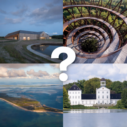 En hemmelig tur ud i det blå