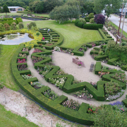 Endagstur til Laubjergs Planteskole og Jettes Strudsefarm d. 5. august