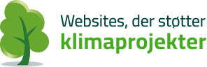 Websites, der st&oslash;tter klimaprojekter &ndash; certifikat for IngenCO2.dk